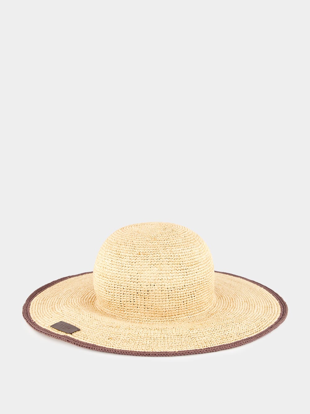 Beige Raffia Hat