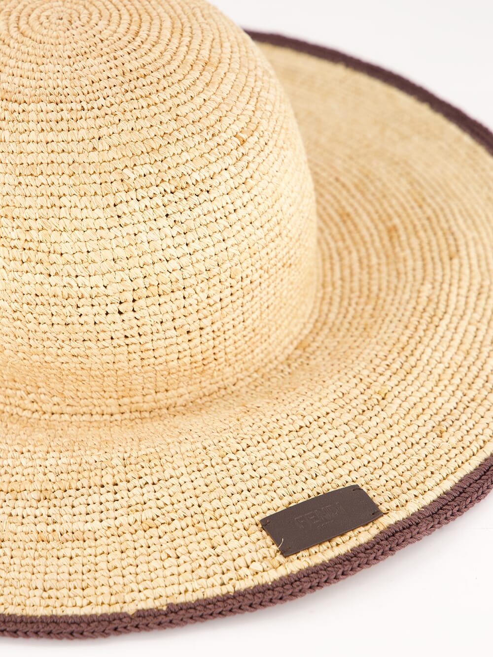 Beige Raffia Hat