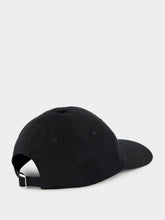 Fendi Black Cotton Baseball Cap