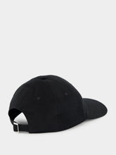 Fendi Black Cotton Baseball Cap