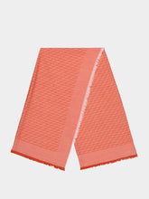 Fendi FF Diagonal Wool Shawl