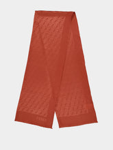 Fendi Rust FF Silk Stole