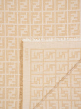 Fendi Sand Brown FF Shawl