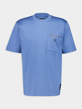 Fendi Blue Oversized T-Shirt