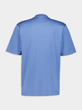 Fendi Blue Oversized T-Shirt