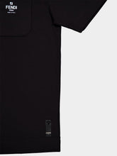 Fendi Black Cotton T-Shirt