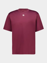 Fendi Burgundy Cotton T-Shirt