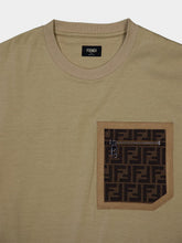 Fendi Skater-Style Jersey T-Shirt 
