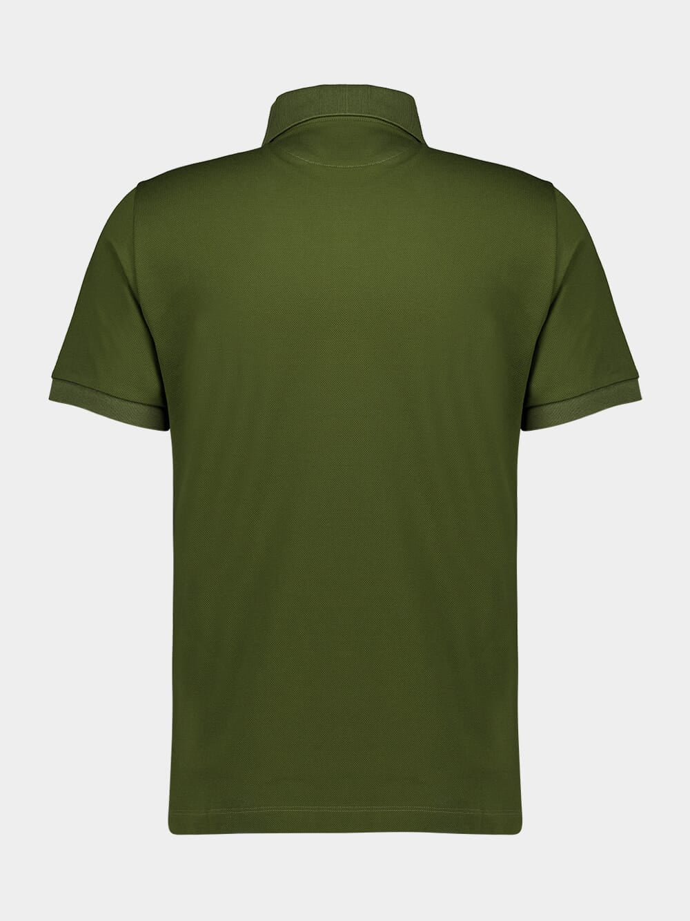 Green Cotton Polo Shirt