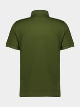 Fendi Green Cotton Polo Shirt