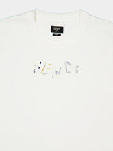 Fendi White Slim-Fit Logo Cotton T-Shirt
