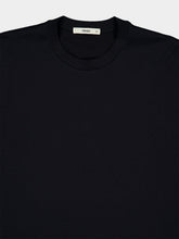 Fendi Black Cotton Logo T-Shirt
