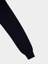 Fendi Navy Blue Wool Jumper