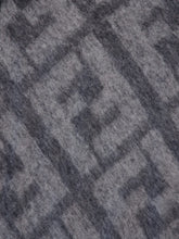 Fendi Crew Neck Alpaca Pullover