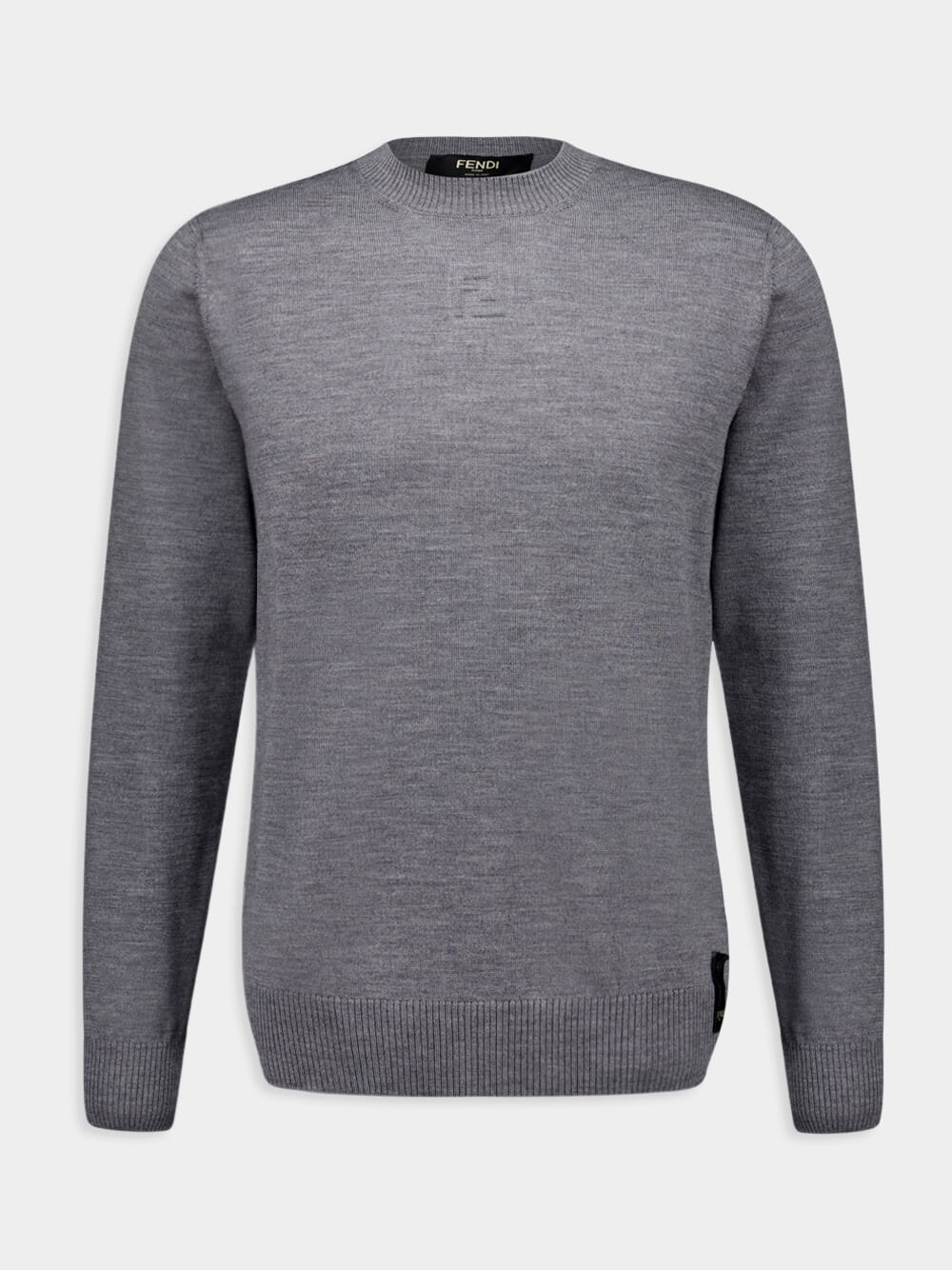 Light Grey Wool Jumper