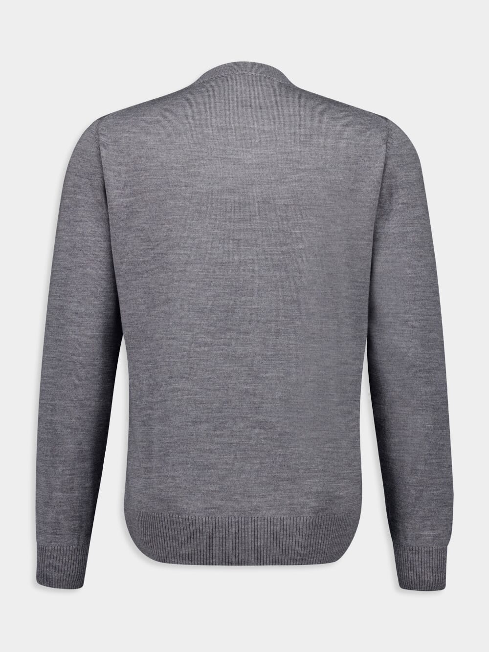 Light Grey Wool Jumper