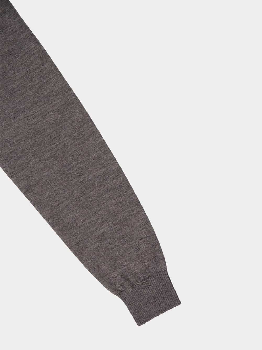 Light Grey Wool Jumper