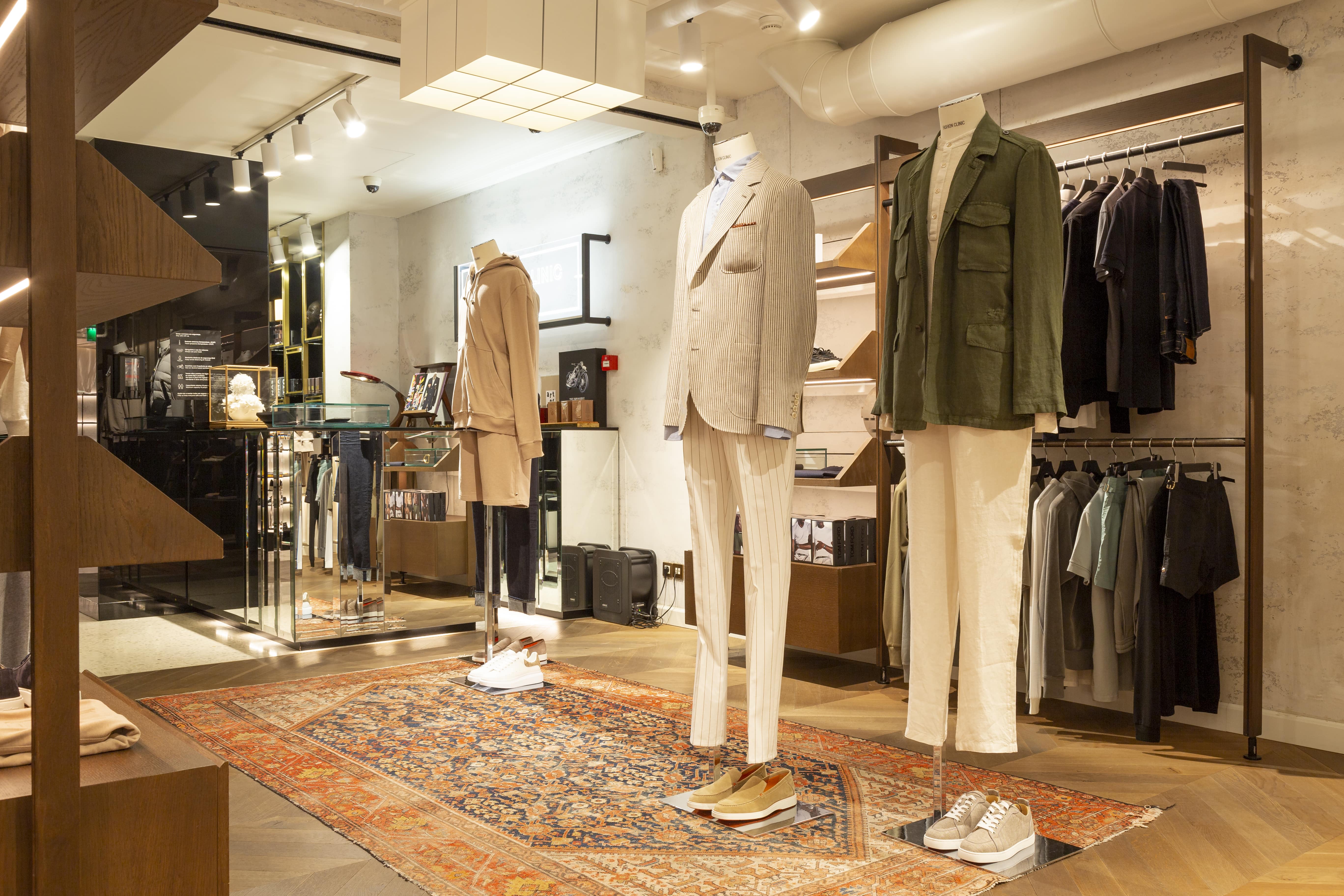 The Inside of JNCQUOI AVENIDA Men's Fashion Store