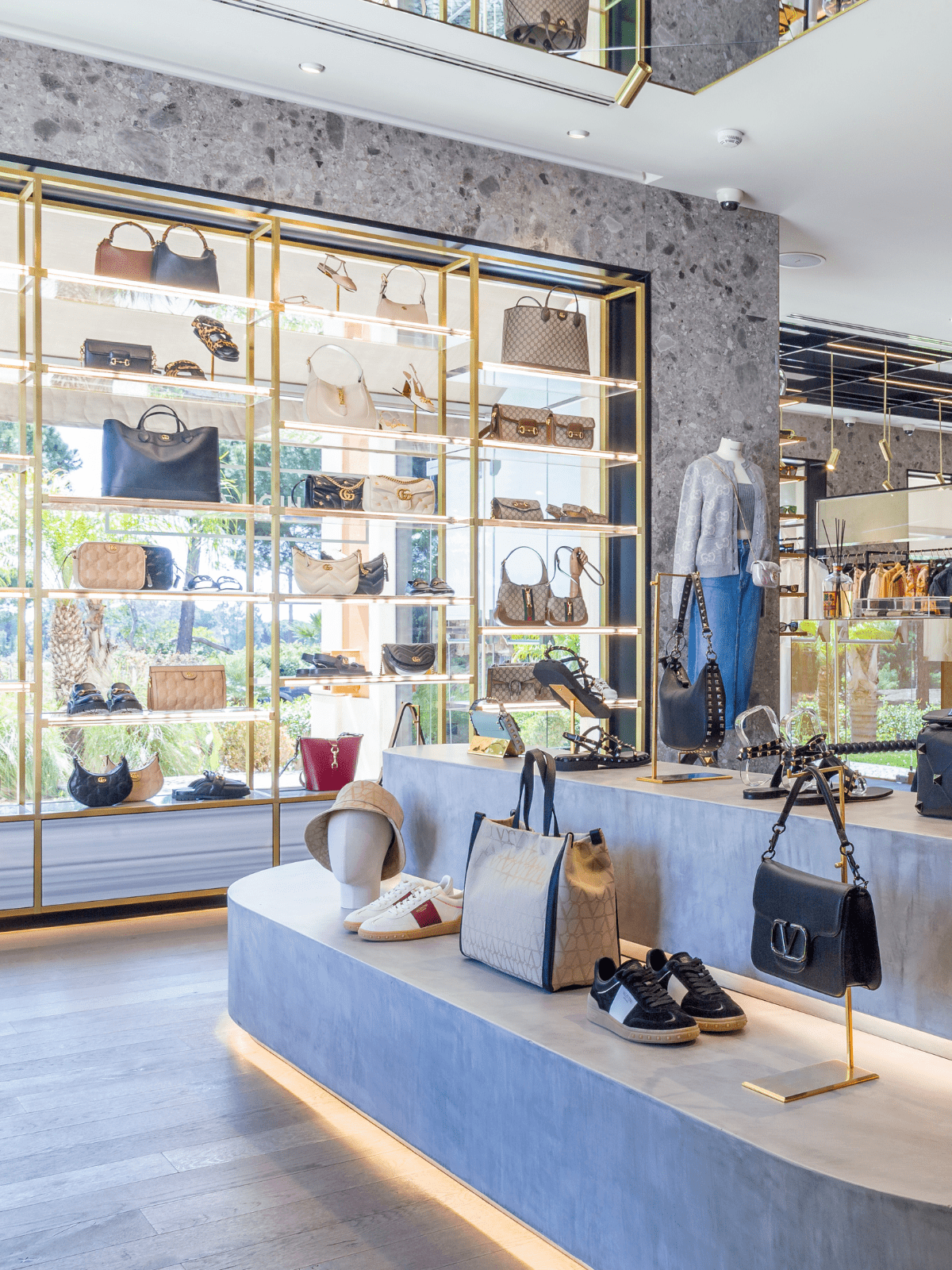 The Inside of Fashion Clinic Quinta do Lago Store