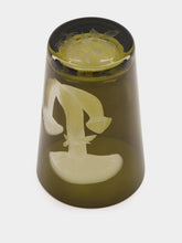 ARTĚL Moss Green Mushrooms Tumbler Set of 6