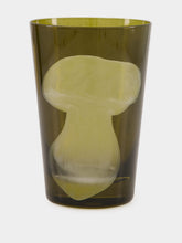 ARTĚL Moss Green Mushrooms Tumbler Set of 6