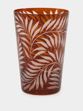 ARTĚL Mahogany Brown Willow Tumbler