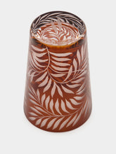 ARTĚL Mahogany Brown Willow Tumbler