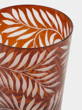 ARTĚL Mahogany Brown Willow Tumbler