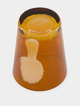 ARTĚL Walnut Brown Mushrooms Single Old Fashioned Set of 6
