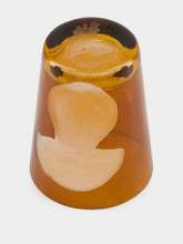 ARTĚL Walnut Brown Mushrooms Single Old Fashioned Set of 6