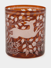 ARTĚL Mahogany Brown Woodland Double Old Fashioned