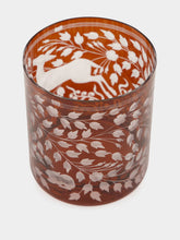 ARTĚL Mahogany Brown Woodland Double Old Fashioned