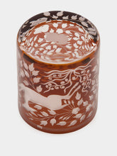 ARTĚL Mahogany Brown Woodland Double Old Fashioned