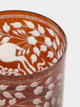 ARTĚL Mahogany Brown Woodland Double Old Fashioned