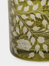 ARTĚL Moss Green Woodland Double Old Fashioned Glass