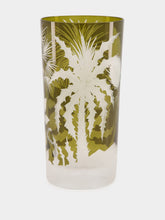 ARTĚL Moss Green Primeval Palms Highball