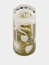 ARTĚL Moss Green Primeval Palms Highball