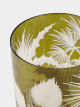 ARTĚL Moss Green Primeval Palms Highball
