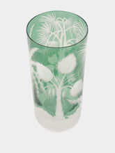 ARTĚL Sage Green Primeval Palms Highball
