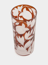 ARTĚL Mahogany Brown Verdure Highball