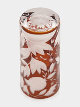ARTĚL Mahogany Brown Verdure Highball