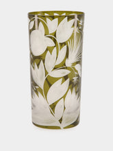 ARTĚL Moss Green Verdure Highball