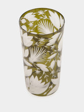 ARTĚL Moss Green Verdure Highball