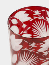 ARTĚL Red Verdure Highball