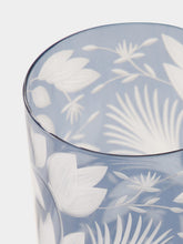 ARTĚL Slate Blue Verdure Highball