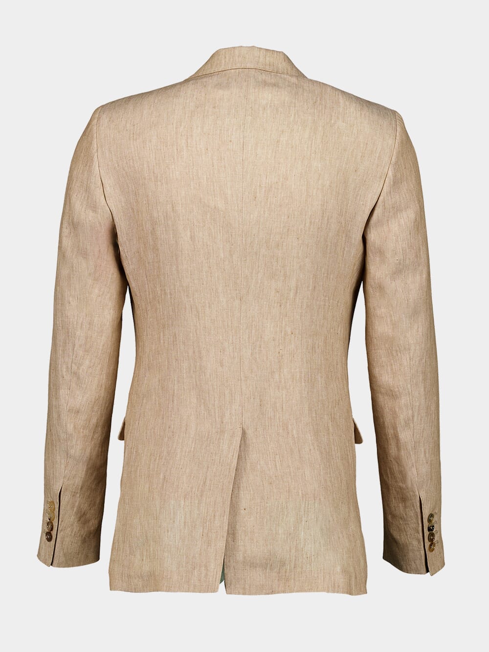 Beige Linen Taormina Jacket