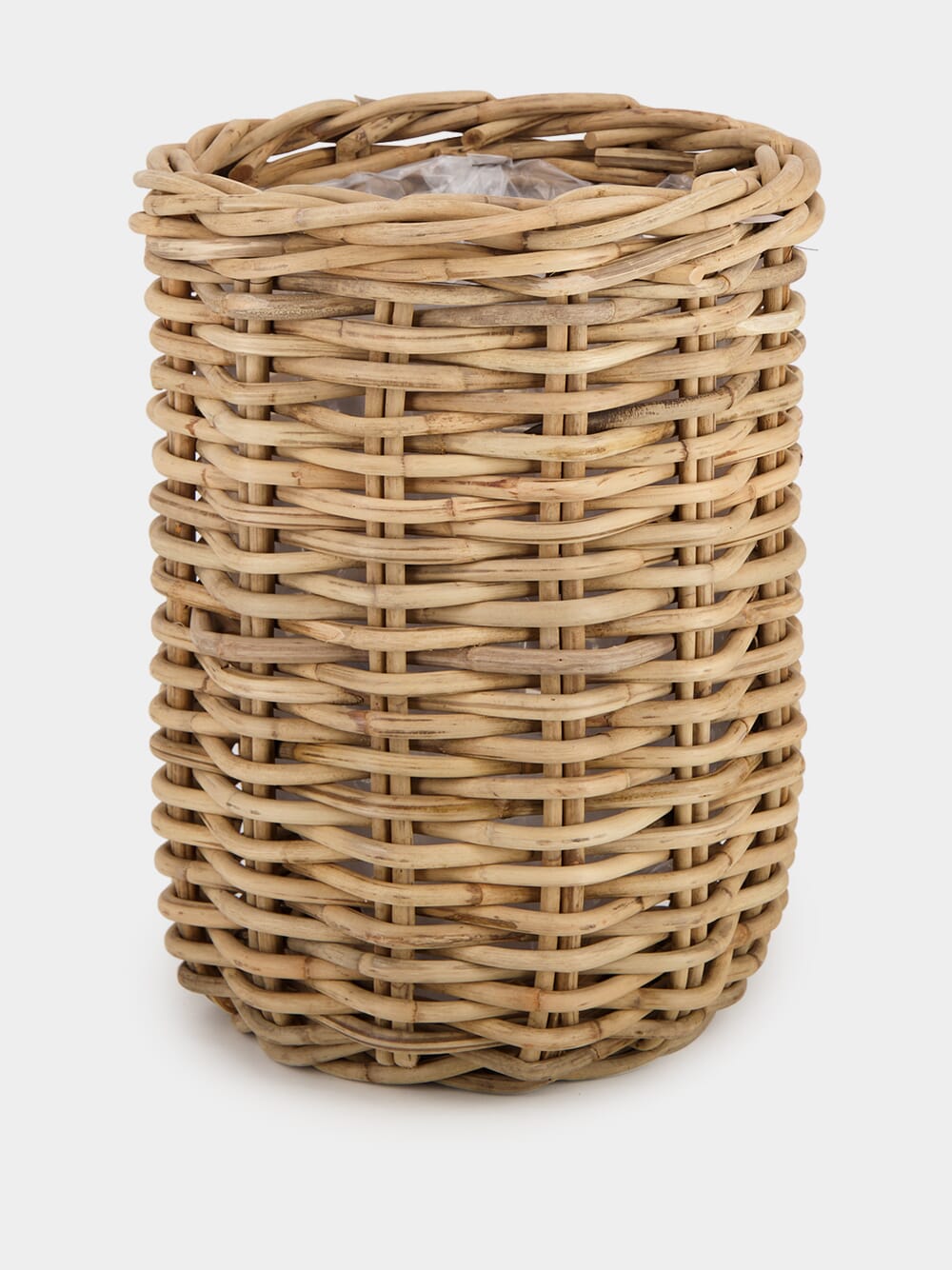 Natural Rattan Woven Basket Planter