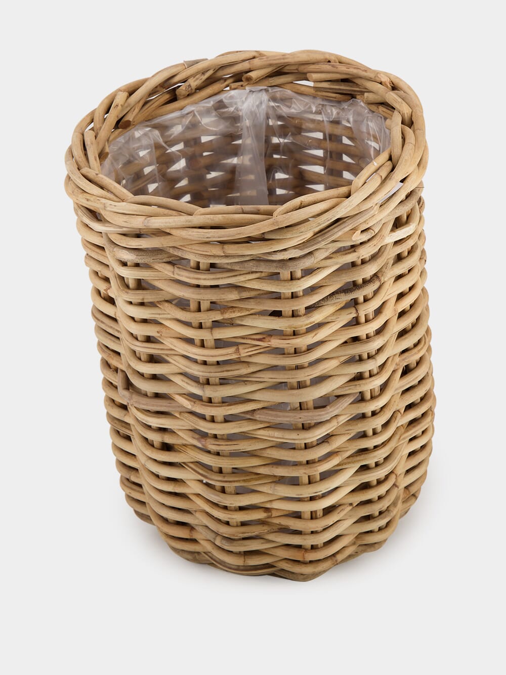 Natural Rattan Woven Basket Planter