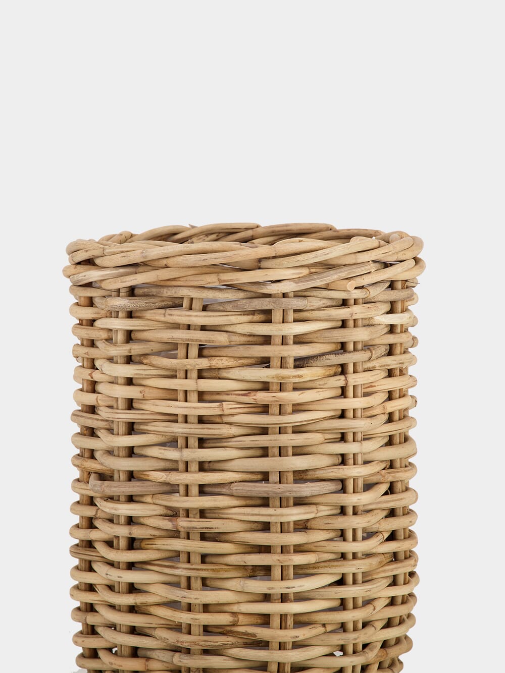 Natural Rattan Woven Basket Planter