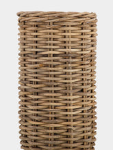 Gommaire Natural Rattan Woven Extra Large Basket Planter